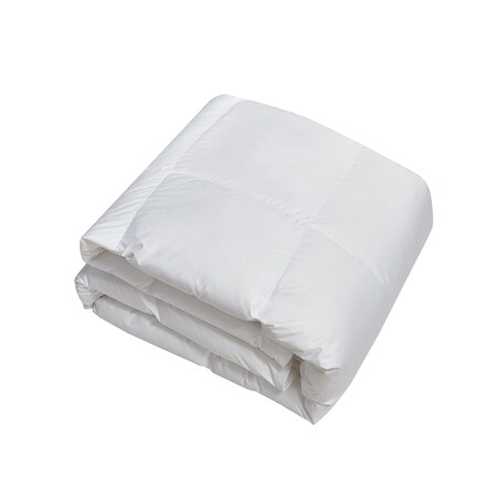 Blue Ridge UltraSoft NanoTouch Down Comforter, Year Round Warmth, Full/Queen CN035415